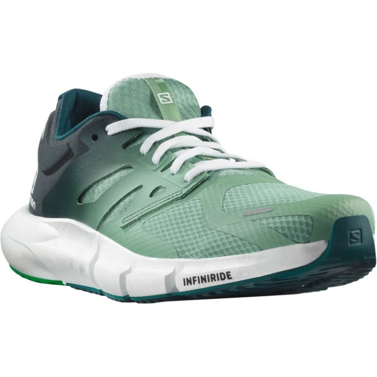 Green Salomon Predict 2 Men's Running Shoes | PH 20314K